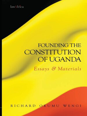 cover image of Founding the Constitution of Uganda